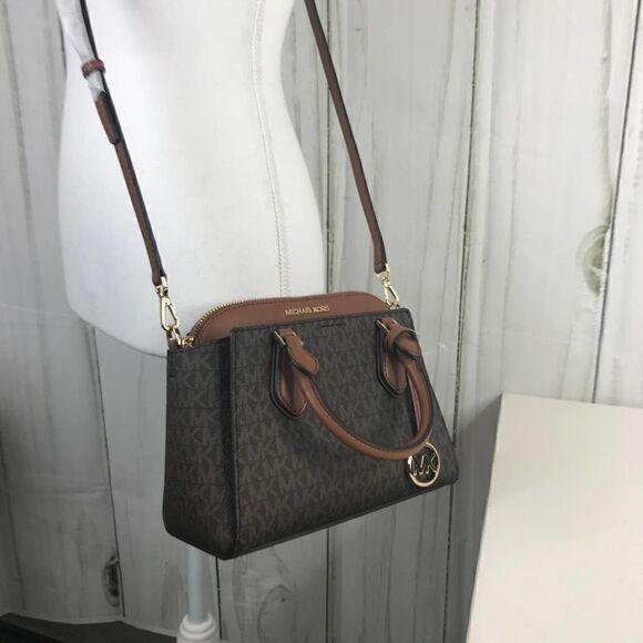 Michael Kors Daria 2 in 1 Satchel NWT - Picture 8 of 11